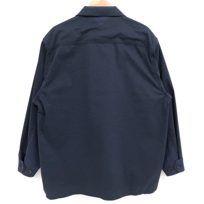 【中古品】【メンズ】 WHITE MOUNTAINEERING ホワイトマウンテニアリング BDU SHIRT JACKET WM2371108 シャツジャケット トップス アウターシャツ ライトアウター 141-241009-rs-04-fur サイズ：2 カラー：ネイビー 万代Net店