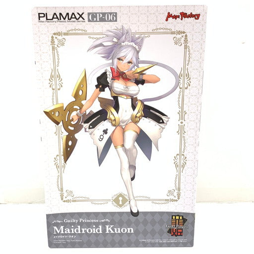【中古品】 内袋未開封 MaxFactory PLAMAX GP-06 ギルティプリンセス メイドロイド クオン プラモデル 059-260814-mo-04-fur 万代Net店