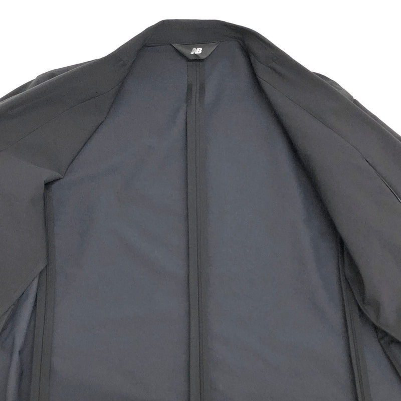 【中古品】【メンズ】 NEW BALANCE ニューバランス MET 24 SINGLE JACKET JMJL1511 ジャケット アウター 148-260813-rs-01-fur サイズ：M カラー：ブラック 万代Net店