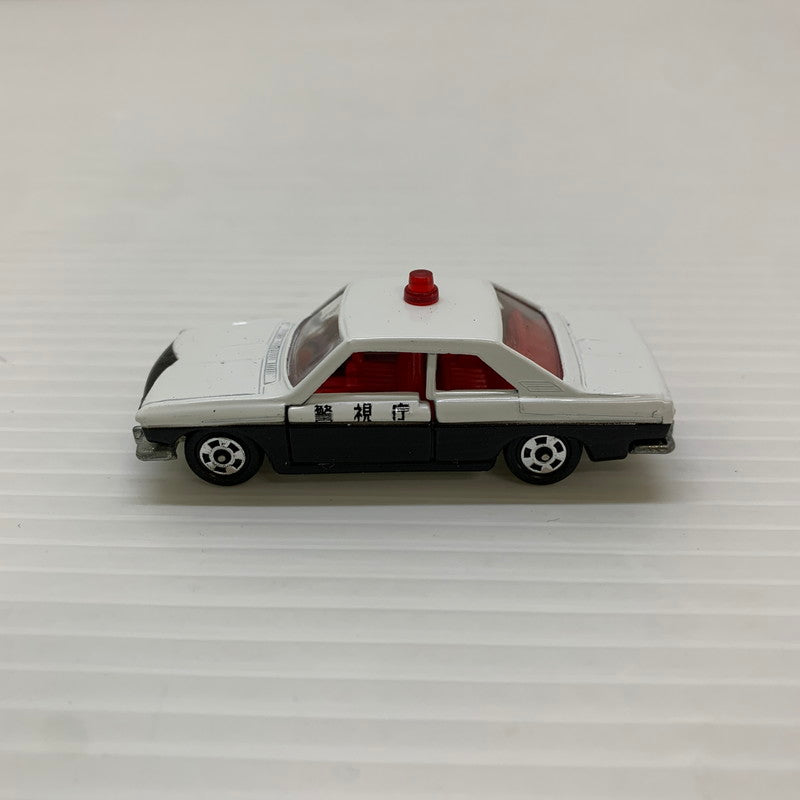 【中古品】 TOMY トミー オリジナルトミカ 日産NEWブルーバードSSS.C.パトロールカー 日本製 ミニカー 062-251208-AS-10-min 万代Net店