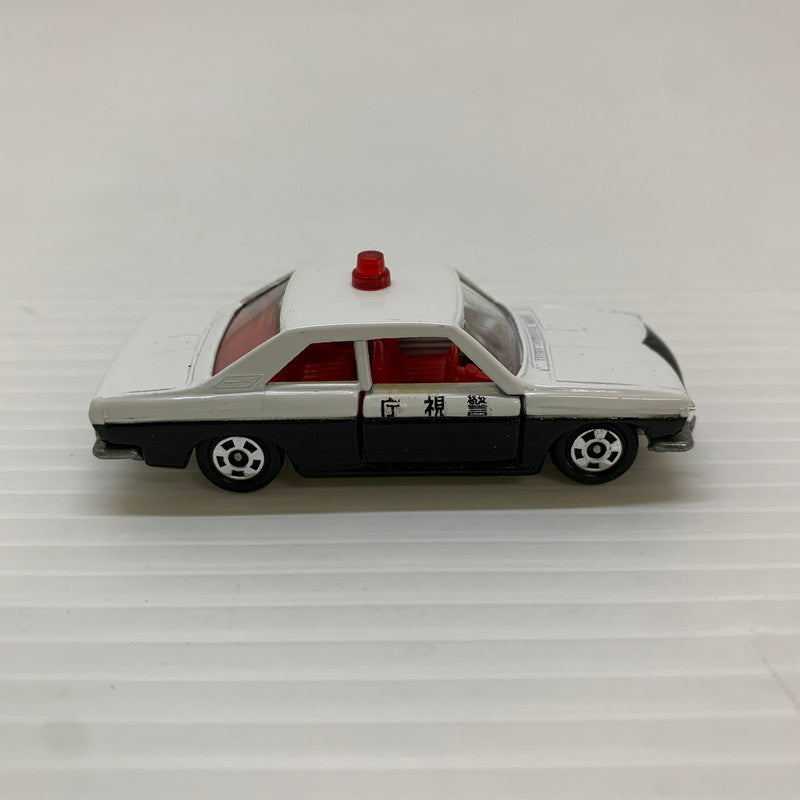 【中古品】 TOMY トミー オリジナル トミカ ニッサン NEW BLUEBIRD SSS 警視庁 ミニカー 日本製 062-251208-AS-10-min 万代Net店