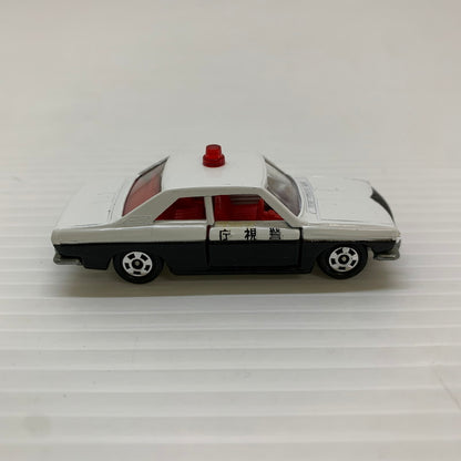 【中古品】 TOMY トミー オリジナル トミカ ニッサン NEW BLUEBIRD SSS 警視庁 ミニカー 日本製 062-251208-AS-10-min 万代Net店