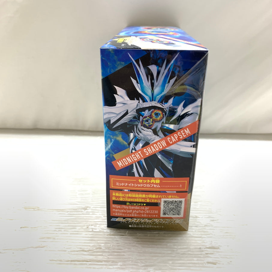 【現状渡し品】 仮面ライダーゼッツ DXミッドナイトシャドウカプセム 042-261026-MS-01-min 万代Net店