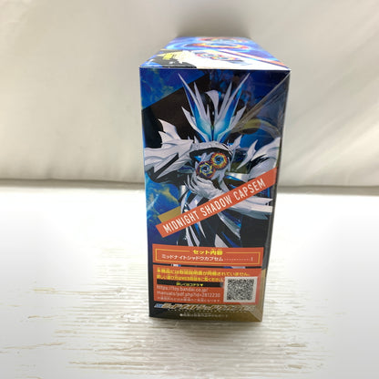 【現状渡し品】 仮面ライダーゼッツ DXミッドナイトシャドウカプセム 042-261026-MS-01-min 万代Net店