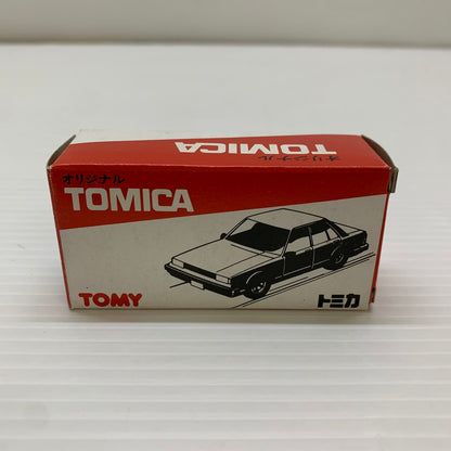【中古品】 TOMY トミー オリジナルトミカ 日産NEWブルーバードSSS.C.パトロールカー 日本製 ミニカー 062-251208-AS-10-min 万代Net店