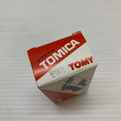 【中古品】 TOMY トミー オリジナルトミカ 日産NEWブルーバードSSS.C.パトロールカー 日本製 ミニカー 062-251208-AS-10-min 万代Net店