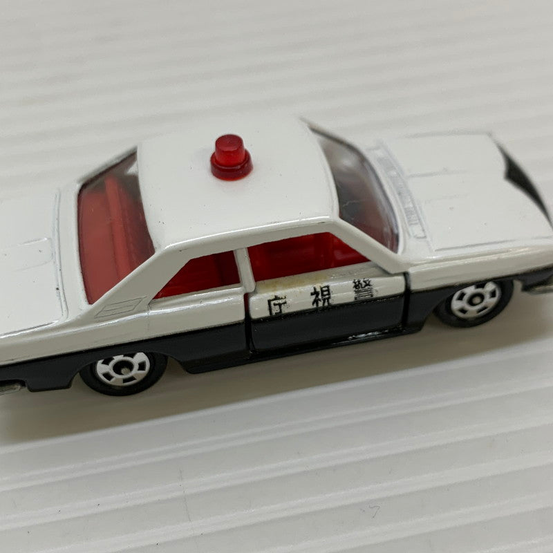 【中古品】 TOMY トミー オリジナル トミカ ニッサン NEW BLUEBIRD SSS 警視庁 ミニカー 日本製 062-251208-AS-10-min 万代Net店
