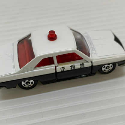【中古品】 TOMY トミー オリジナル トミカ ニッサン NEW BLUEBIRD SSS 警視庁 ミニカー 日本製 062-251208-AS-10-min 万代Net店