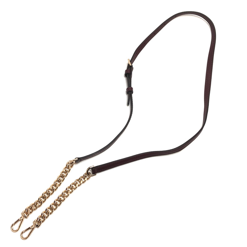 【現状渡し品】【レディース】 MICHAEL KORS マイケルコース 32F1GJ6M2L JET SET カメラバッグ ショルダーバッグ 鞄 188-260810-rs-05-fur カラー：ダークベリー 万代Net店