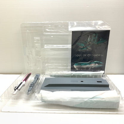 【現状渡し品】 超合金魂 GX-115 シンカリオン E5 はやぶさ 060-260220-MS-04-min 万代Net店