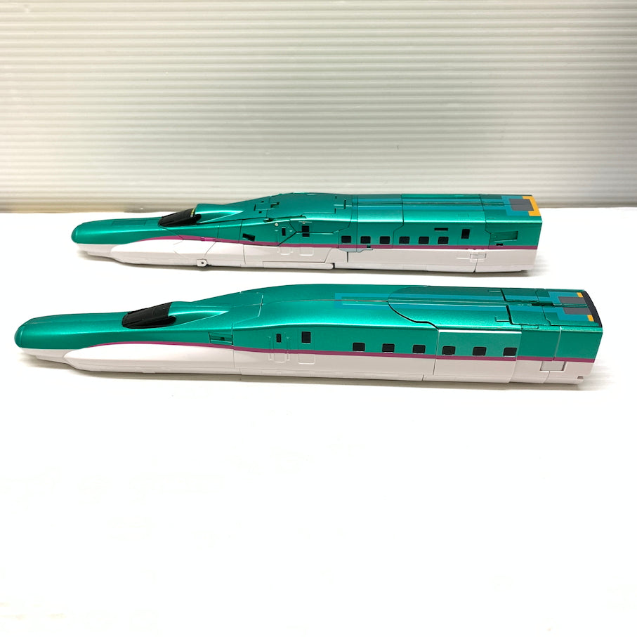 【現状渡し品】 超合金魂 GX-115 シンカリオン E5 はやぶさ 060-260220-MS-04-min 万代Net店