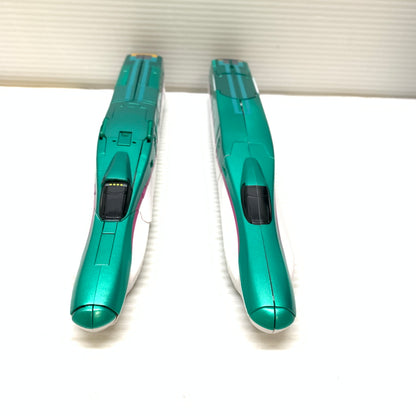 【現状渡し品】 超合金魂 GX-115 シンカリオン E5 はやぶさ 060-260220-MS-04-min 万代Net店