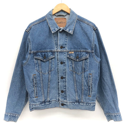 【中古品】【メンズ】 Levi's リーバイス DENIM JACKET 909004513 デニムジャケット Gジャン アウター 145-250204-rs-06-fur サイズ：S カラー：インディゴ 万代Net店