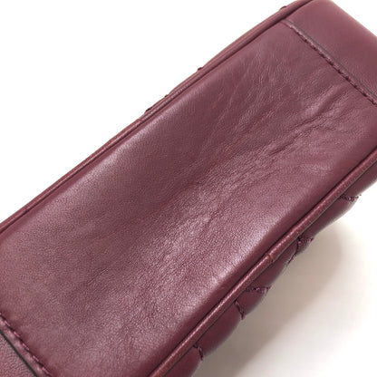 【現状渡し品】【レディース】 MICHAEL KORS マイケルコース 32F1GJ6M2L JET SET カメラバッグ ショルダーバッグ 鞄 188-260810-rs-05-fur カラー：ダークベリー 万代Net店