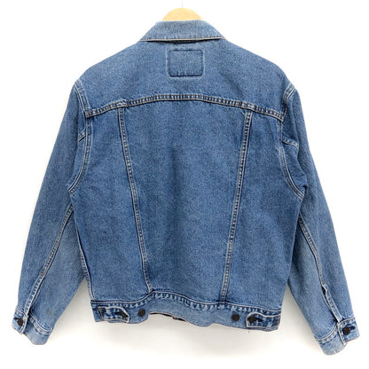 【中古品】【メンズ】 Levi's リーバイス DENIM JACKET 909004513 デニムジャケット Gジャン アウター 145-250204-rs-06-fur サイズ：S カラー：インディゴ 万代Net店