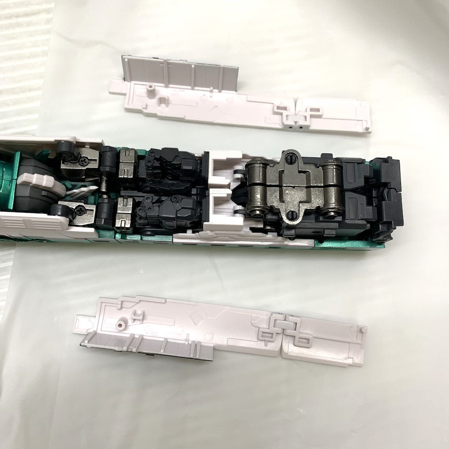 【現状渡し品】 超合金魂 GX-115 シンカリオン E5 はやぶさ 060-260220-MS-04-min 万代Net店