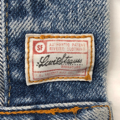 【中古品】【メンズ】 Levi's リーバイス DENIM JACKET 909004513 デニムジャケット Gジャン アウター 145-250204-rs-06-fur サイズ：S カラー：インディゴ 万代Net店