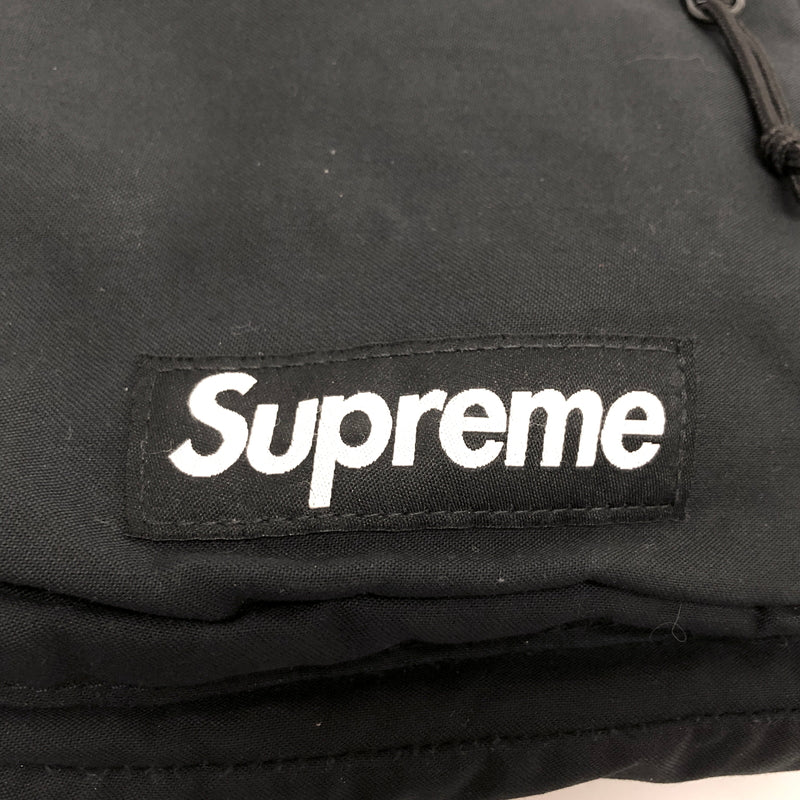【現状渡し品】【メンズ/レディース】 SUPREME シュプリーム 23SS FIELD MESSENGER BAG ロゴ メッセンジャーバッグ ショルダーバッグ 鞄 149-260810-rs-06-fur カラー：ブラック 万代Net店