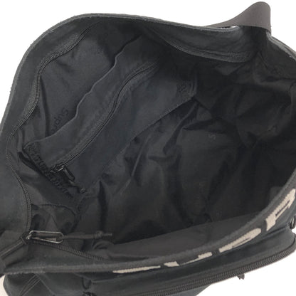 【現状渡し品】【メンズ/レディース】 SUPREME シュプリーム 23SS FIELD MESSENGER BAG ロゴ メッセンジャーバッグ ショルダーバッグ 鞄 149-260810-rs-06-fur カラー：ブラック 万代Net店