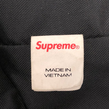 【現状渡し品】【メンズ/レディース】 SUPREME シュプリーム 23SS FIELD MESSENGER BAG ロゴ メッセンジャーバッグ ショルダーバッグ 鞄 149-260810-rs-06-fur カラー：ブラック 万代Net店