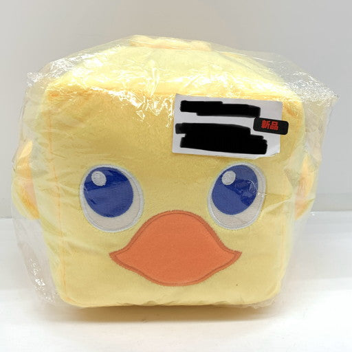 【中古美品】 ファイナルファンタジー FF キューブ ぬいぐるみ チョコボ Mサイズ 052-260814-mo-07-fur 万代Net店