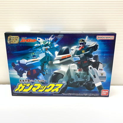 【現状渡し品】 SMP 勇者警察ジェイデッカー ガンマックス 059-260220-MS-05-min 万代Net店