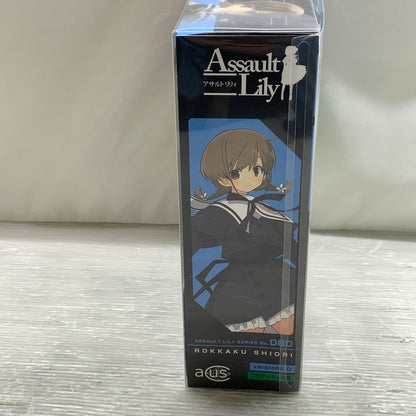 【現状渡し品】 六角汐里(ろっかく しおり) version2.0 プラアーマー仕様 「アサルトリリィ」 1/12 アサルトリリィシリーズ060 053-261026-MS-04-min 万代Net店