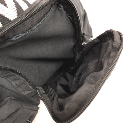 【現状渡し品】【メンズ/レディース】 SUPREME シュプリーム 23SS FIELD MESSENGER BAG ロゴ メッセンジャーバッグ ショルダーバッグ 鞄 149-260810-rs-06-fur カラー：ブラック 万代Net店