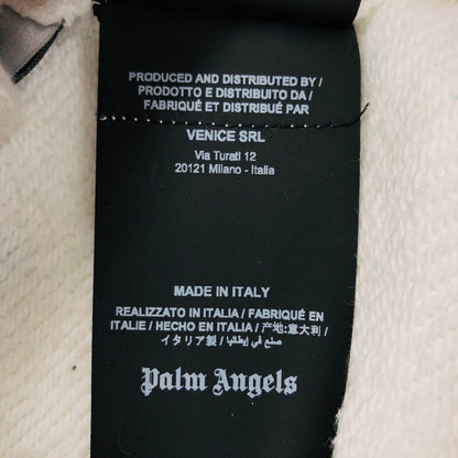 【中古品】【メンズ】 Palm Angels パームエンジェルス スウェット トレーナー 長袖 トップス 141-250204-hn-01-fur サイズ：S カラー：ブルー系/ホワイト 万代Net店