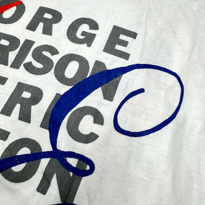 【中古品】【メンズ】  GEORGE HARRISON  & ERIC CLAPTON ROCK LEGENDS JAPAN TOUR 1991 TOUR TEE プリントTシャツ 半袖Tシャツ 146-240626-hi-07-izu サイズ：L カラー：ホワイト 万代Net店