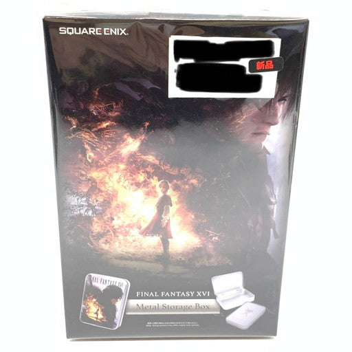 【中古美品】 ファイナルファンタジーXVI メタルストレージボックス FF 052-260814-mo-08-fur 万代Net店