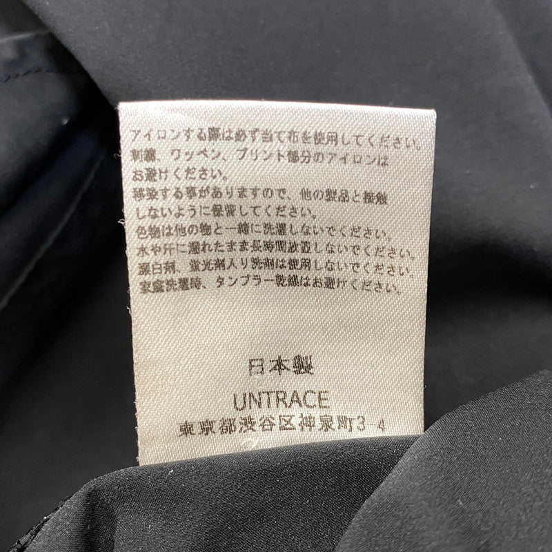 【中古品】【メンズ】 UNTRACE アントレース FLIGHT PANTS フライト パンツ ボトムス 151-260729-kh-03-izu サイズ：1 カラー：ブラック 万代Net店