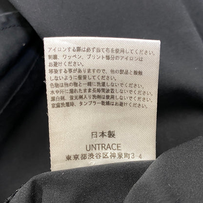 【中古品】【メンズ】 UNTRACE アントレース FLIGHT PANTS フライト パンツ ボトムス 151-260729-kh-03-izu サイズ：1 カラー：ブラック 万代Net店