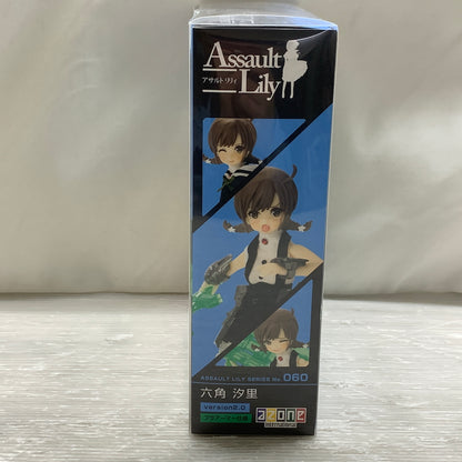 【現状渡し品】 六角汐里(ろっかく しおり) version2.0 プラアーマー仕様 「アサルトリリィ」 1/12 アサルトリリィシリーズ060 053-261026-MS-04-min 万代Net店