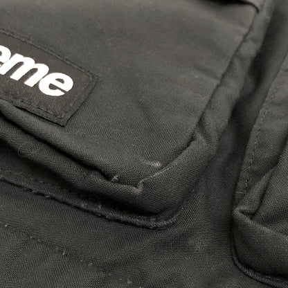 【現状渡し品】【メンズ/レディース】 SUPREME シュプリーム 23SS FIELD MESSENGER BAG ロゴ メッセンジャーバッグ ショルダーバッグ 鞄 149-260810-rs-06-fur カラー：ブラック 万代Net店