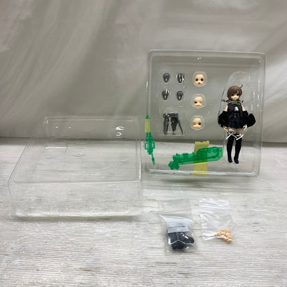 【現状渡し品】 六角汐里(ろっかく しおり) version2.0 プラアーマー仕様 「アサルトリリィ」 1/12 アサルトリリィシリーズ060 053-261026-MS-04-min 万代Net店