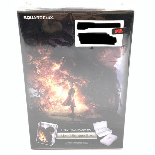 【中古美品】 ファイナルファンタジーXVI メタルストレージボックス FF 052-260814-mo-09-fur 万代Net店