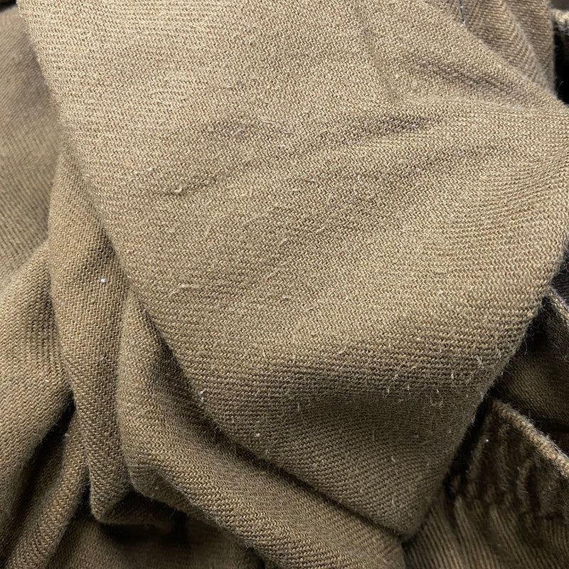 【中古品】【メンズ】 DESCENDANT ディセンダント SHORE TWILL BEACH TROUSERS ツイル ビーチ トラウザーズ パンツ ボトムス 153-260729-kh-04-izu サイズ：3 カラー：ブラウン 万代Net店