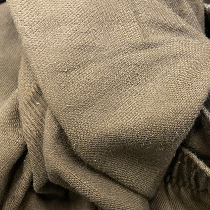 【中古品】【メンズ】 DESCENDANT ディセンダント SHORE TWILL BEACH TROUSERS ツイル ビーチ トラウザーズ パンツ ボトムス 153-260729-kh-04-izu サイズ：3 カラー：ブラウン 万代Net店
