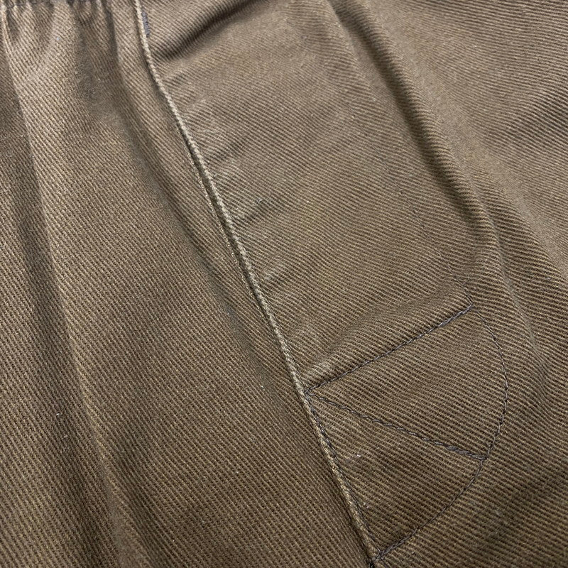 【中古品】【メンズ】 DESCENDANT ディセンダント SHORE TWILL BEACH TROUSERS ツイル ビーチ トラウザーズ パンツ ボトムス 153-260729-kh-04-izu サイズ：3 カラー：ブラウン 万代Net店