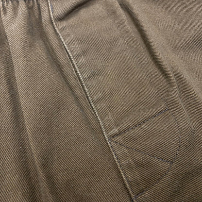 【中古品】【メンズ】 DESCENDANT ディセンダント SHORE TWILL BEACH TROUSERS ツイル ビーチ トラウザーズ パンツ ボトムス 153-260729-kh-04-izu サイズ：3 カラー：ブラウン 万代Net店