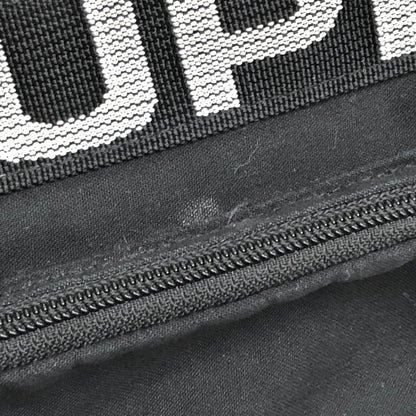 【現状渡し品】【メンズ/レディース】 SUPREME シュプリーム 23SS FIELD MESSENGER BAG ロゴ メッセンジャーバッグ ショルダーバッグ 鞄 149-260810-rs-06-fur カラー：ブラック 万代Net店