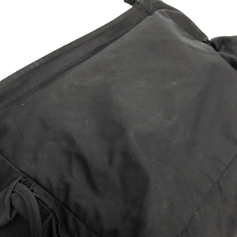 【現状渡し品】【メンズ/レディース】 SUPREME シュプリーム 23SS FIELD MESSENGER BAG ロゴ メッセンジャーバッグ ショルダーバッグ 鞄 149-260810-rs-06-fur カラー：ブラック 万代Net店