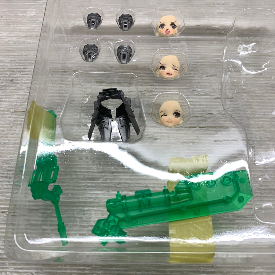 【現状渡し品】 六角汐里(ろっかく しおり) version2.0 プラアーマー仕様 「アサルトリリィ」 1/12 アサルトリリィシリーズ060 053-261026-MS-04-min 万代Net店