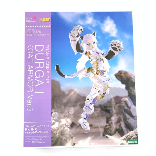 【中古品】 内袋未開封 フレームアームズ・ガール ドゥルガーI 〈キャットアーマーVer.〉 プラモデル 059-260814-mo-10-fur 万代Net店