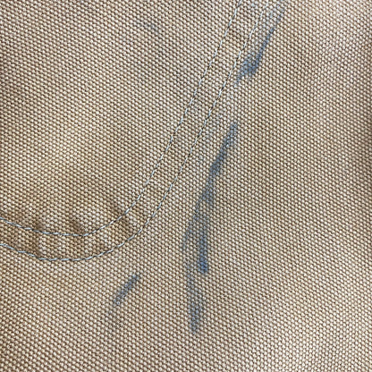 【現状渡し品】【メンズ】 CARHARTT カーハート USA製 星タグ DUCK DOUBLEKNEE QUILTING OVER ALL ダック ダブルニー キルティング オーバーオール 157-260729-kh-05-izu カラー：ベージュ 万代Net店