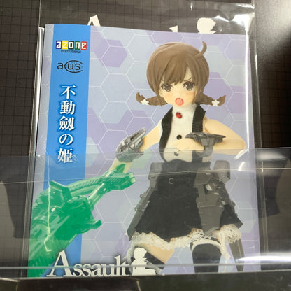【現状渡し品】 六角汐里(ろっかく しおり) version2.0 プラアーマー仕様 「アサルトリリィ」 1/12 アサルトリリィシリーズ060 053-261026-MS-04-min 万代Net店