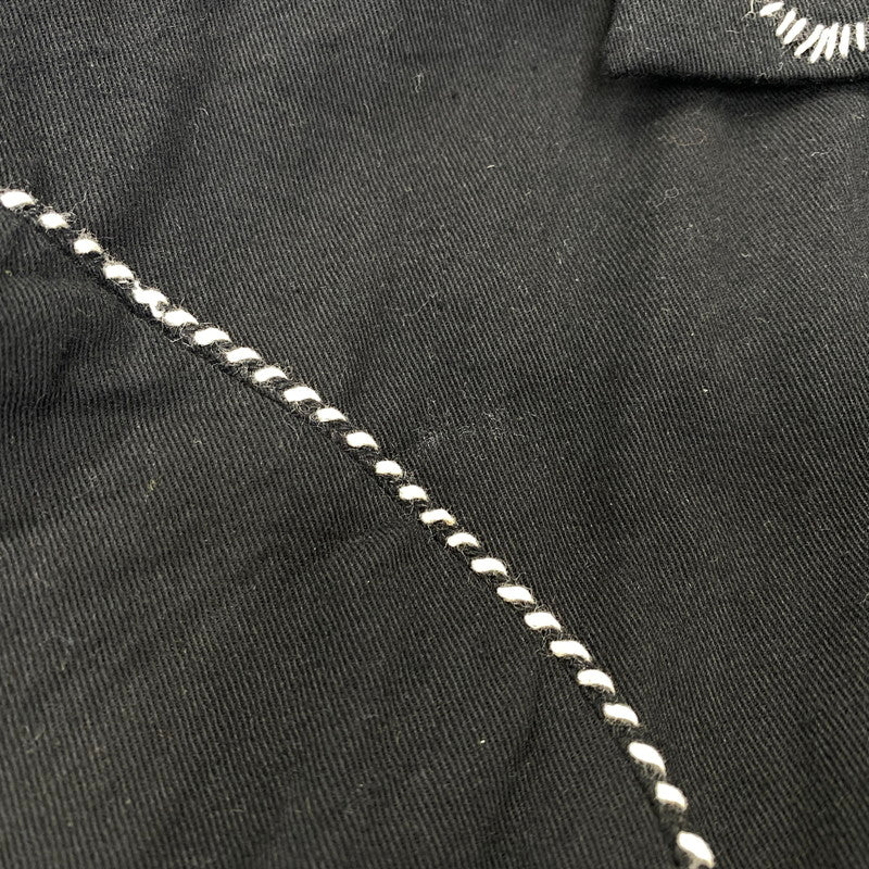 【中古品】【メンズ】 BACKERS バッカーズ 50S復刻 WESTERN SHIRT JACKET ウエスタン シャツ ジャケット アウター 146-260914-cs-19-izu サイズ：L カラー：ブラック 万代Net店