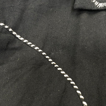 【中古品】【メンズ】 BACKERS バッカーズ 50S復刻 WESTERN SHIRT JACKET ウエスタン シャツ ジャケット アウター 146-260914-cs-19-izu サイズ：L カラー：ブラック 万代Net店