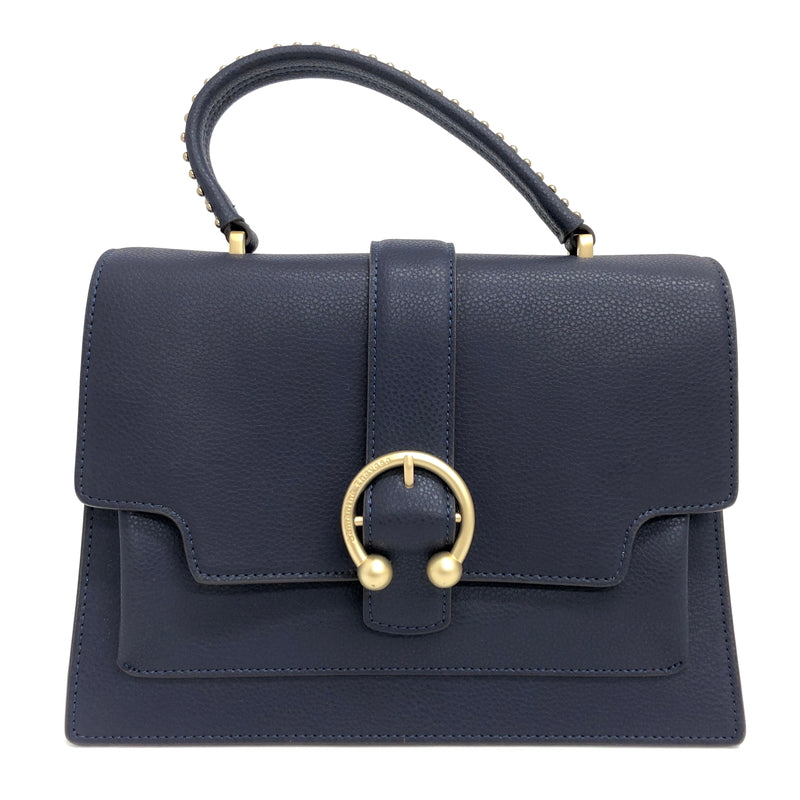 【中古品】【レディース】 SAMANTHA THAVASA サマンサタバサ 3WAY ショルダーバッグ ハンドバッグ 鞄 188-260810-rs-07-fur カラー：ネイビー 万代Net店